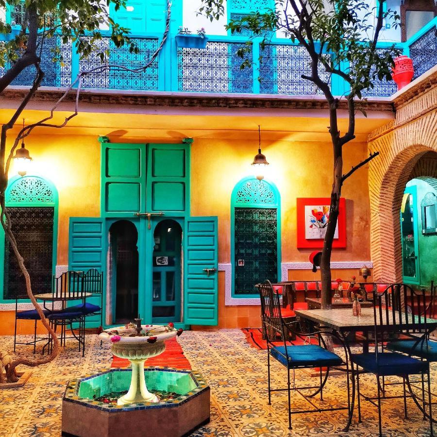 Riad Al Nour Marrakesh Luaran gambar