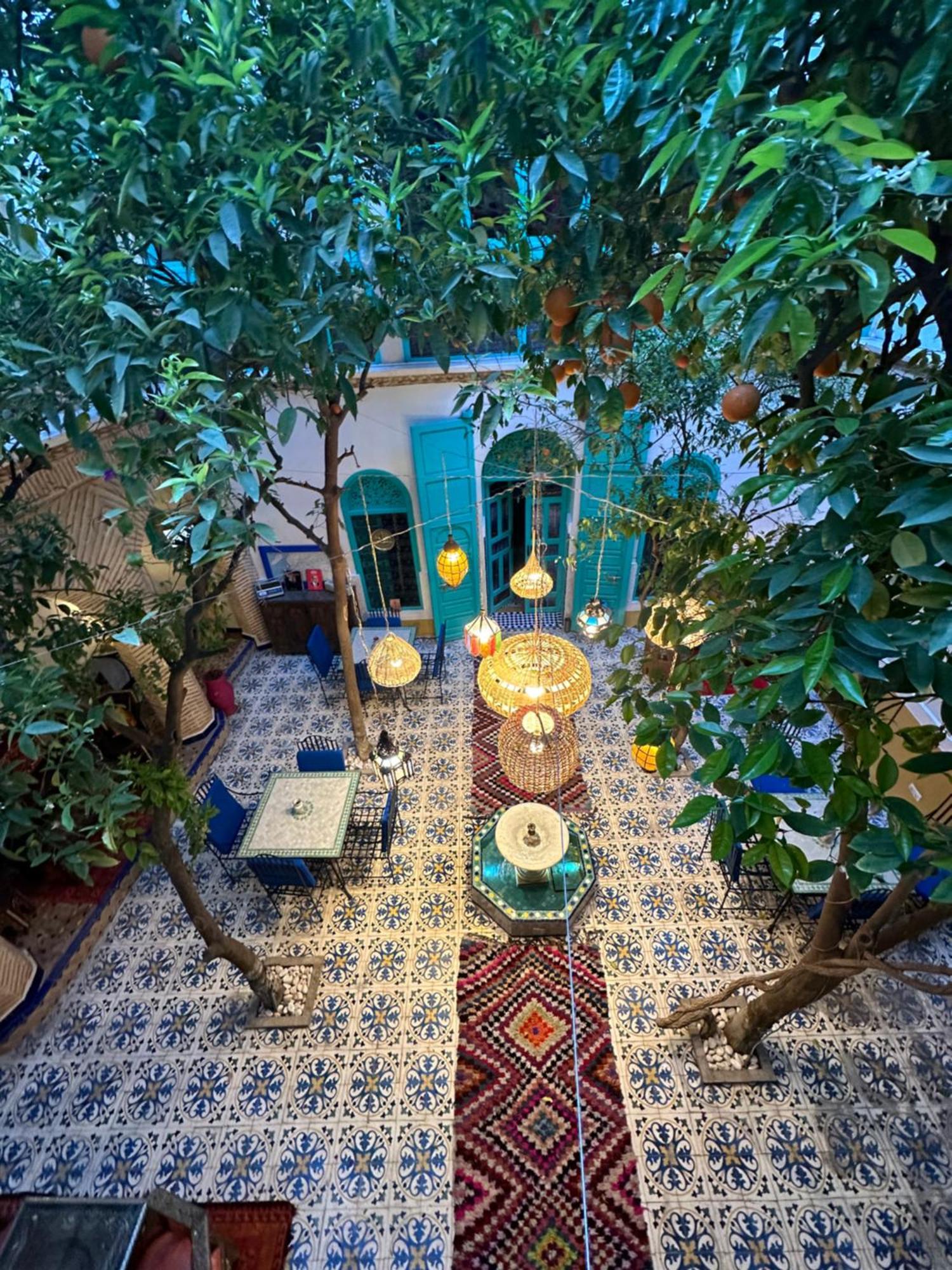 Riad Al Nour Marrakesh Luaran gambar