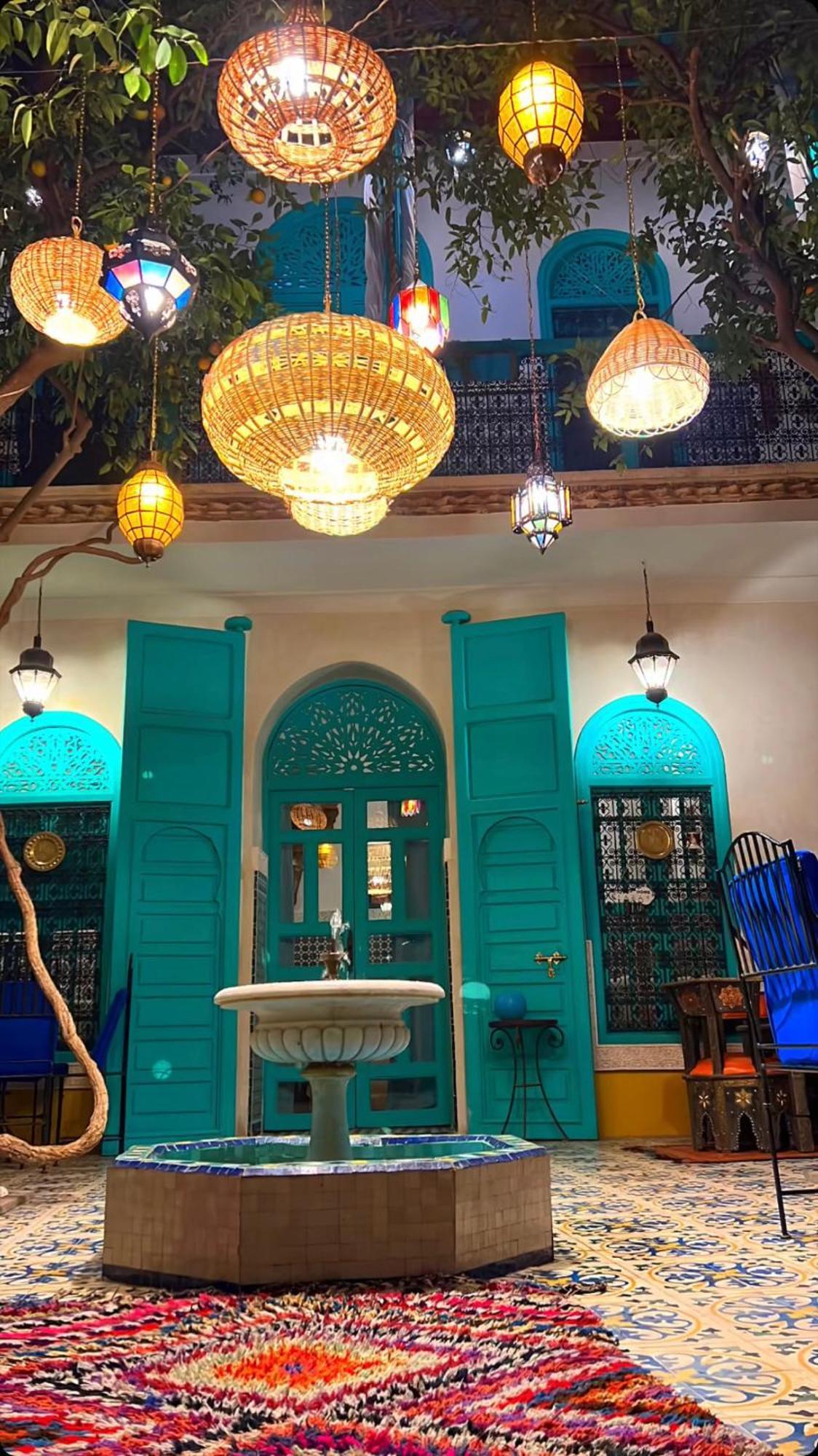 Riad Al Nour Marrakesh Luaran gambar
