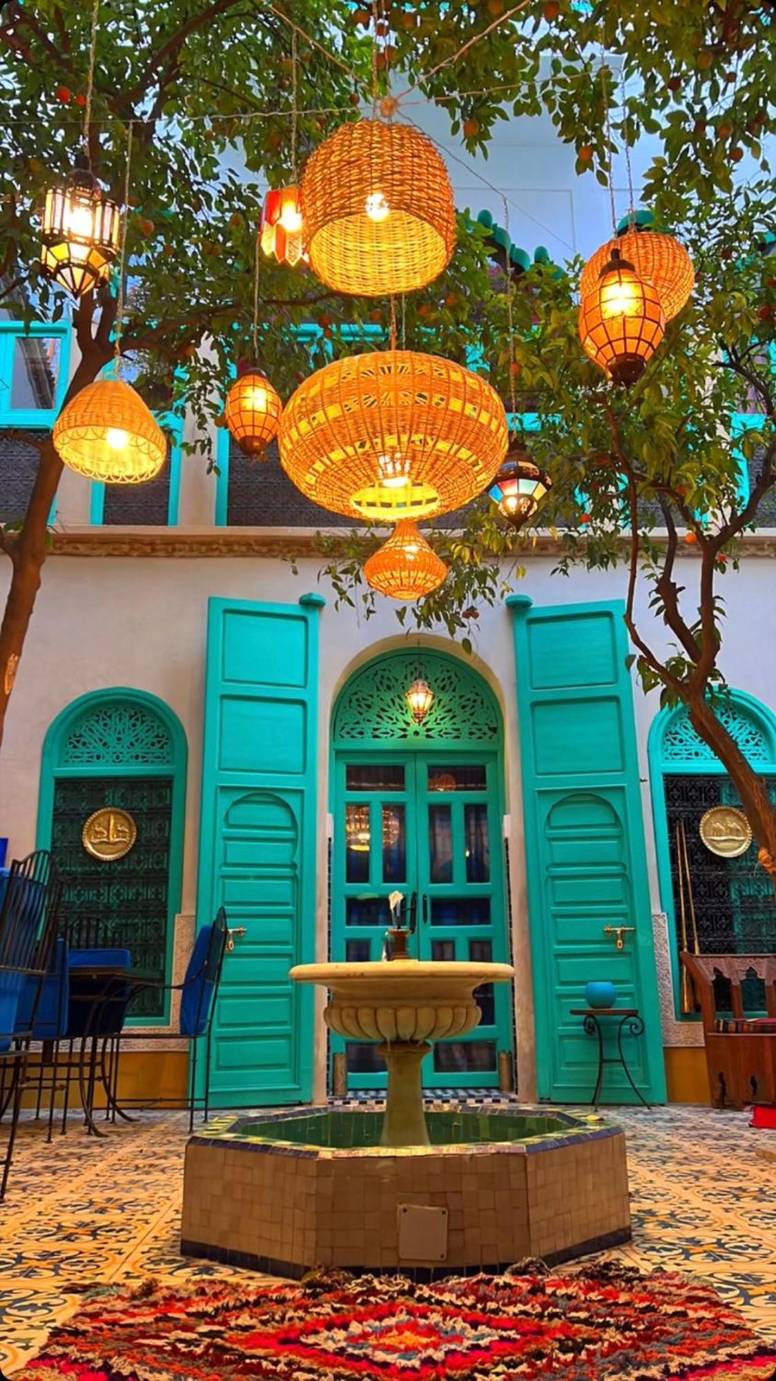 Riad Al Nour Marrakesh Luaran gambar