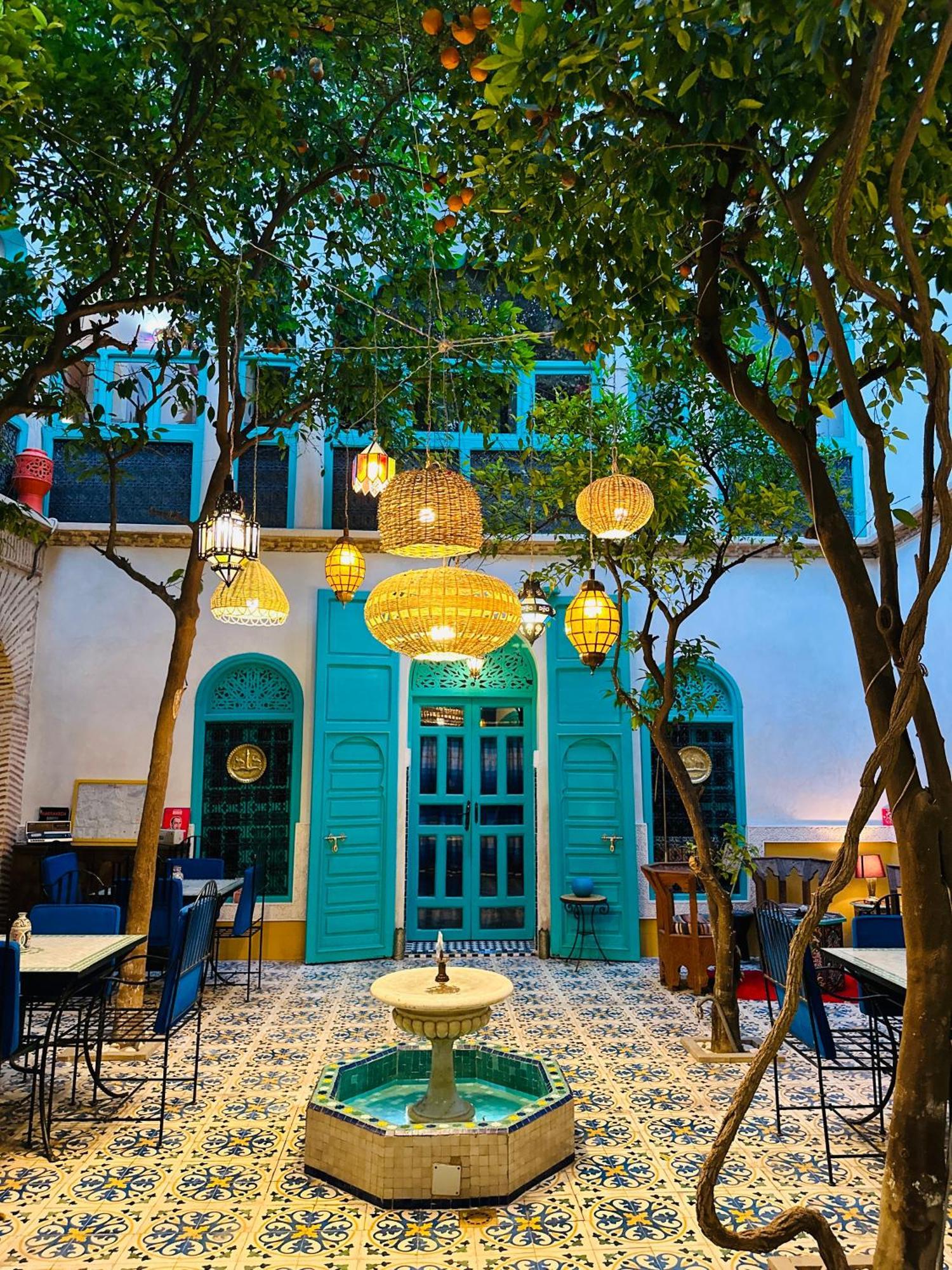Riad Al Nour Marrakesh Luaran gambar