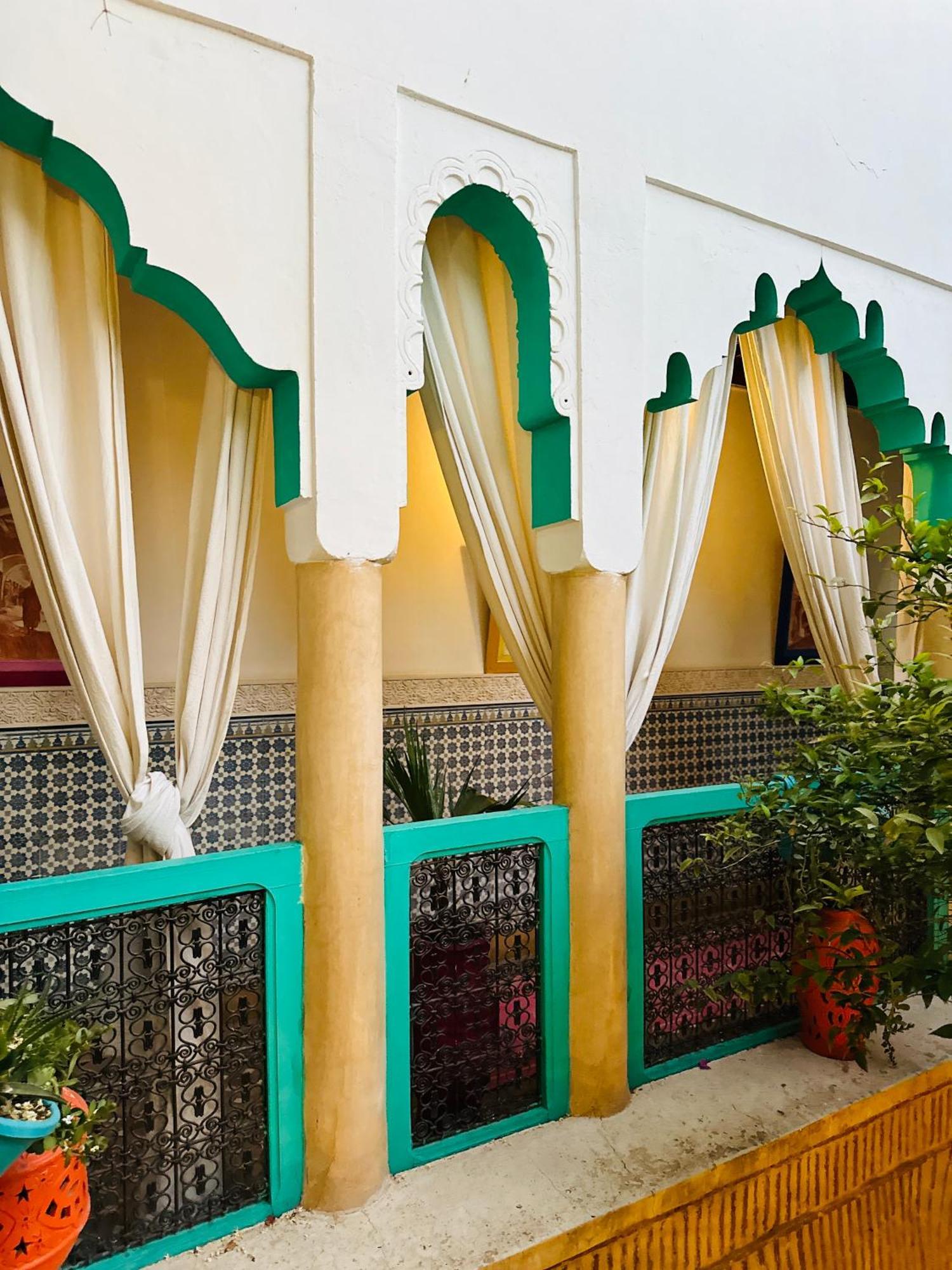 Riad Al Nour Marrakesh Luaran gambar