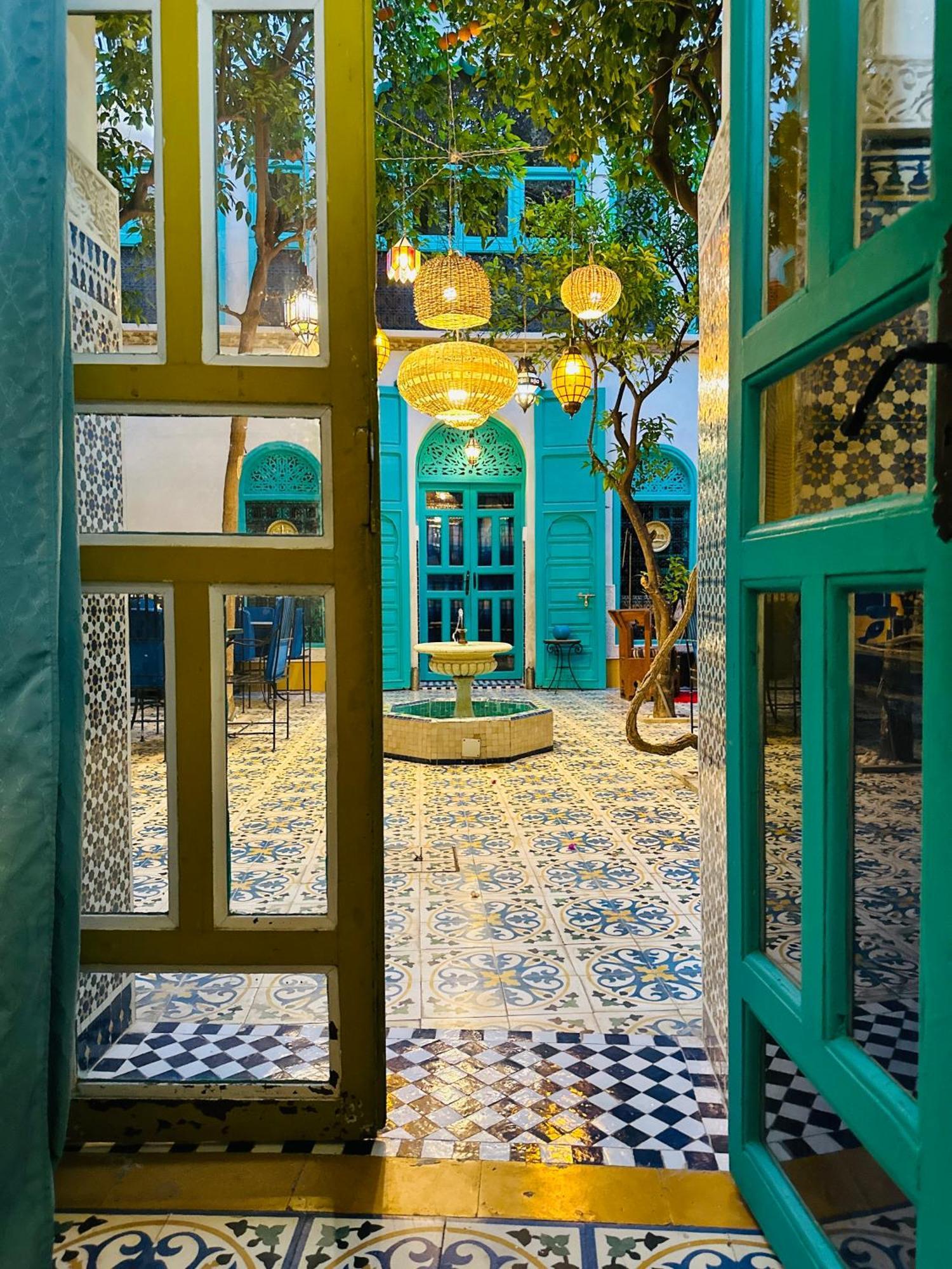 Riad Al Nour Marrakesh Luaran gambar