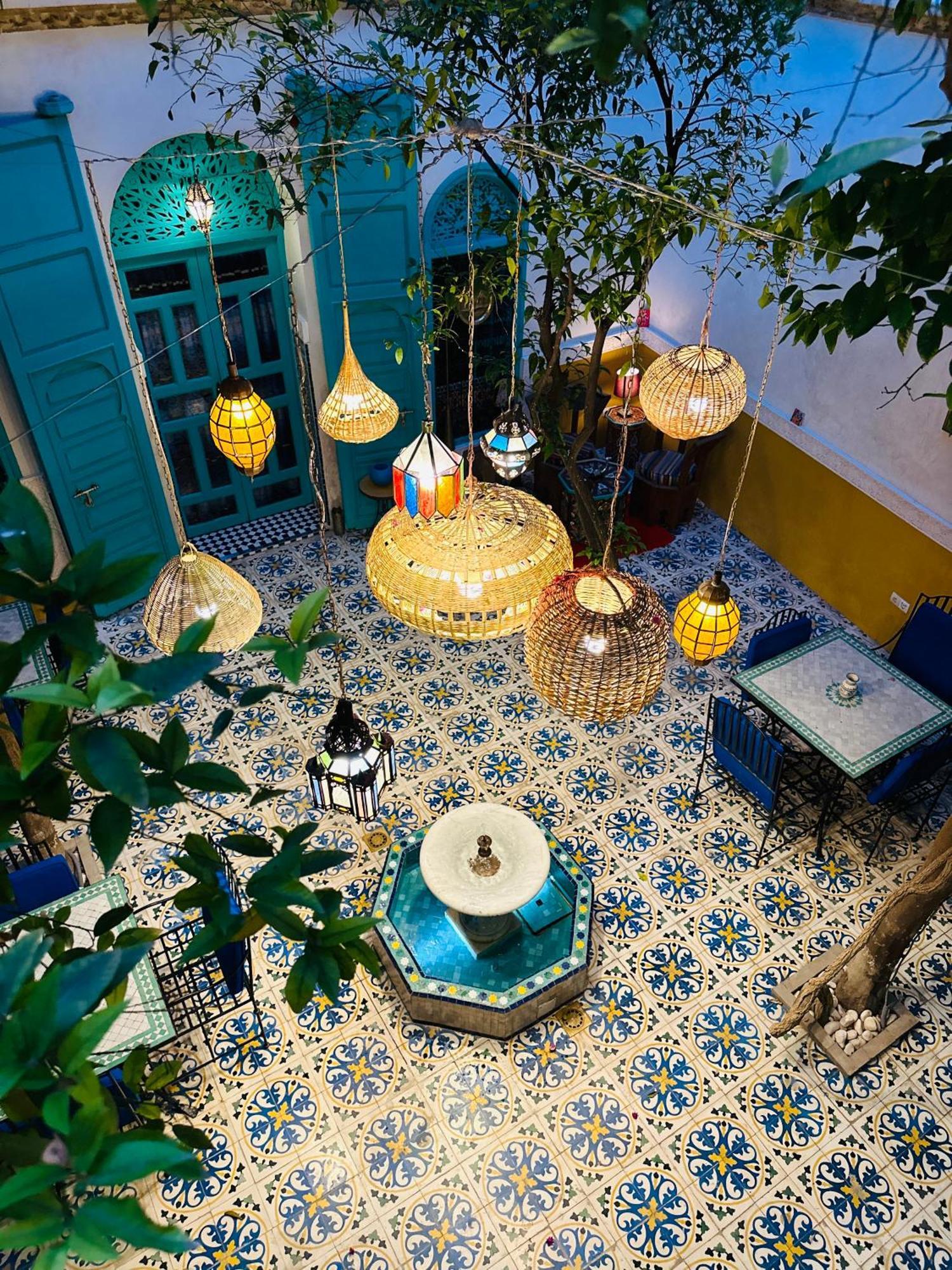 Riad Al Nour Marrakesh Luaran gambar
