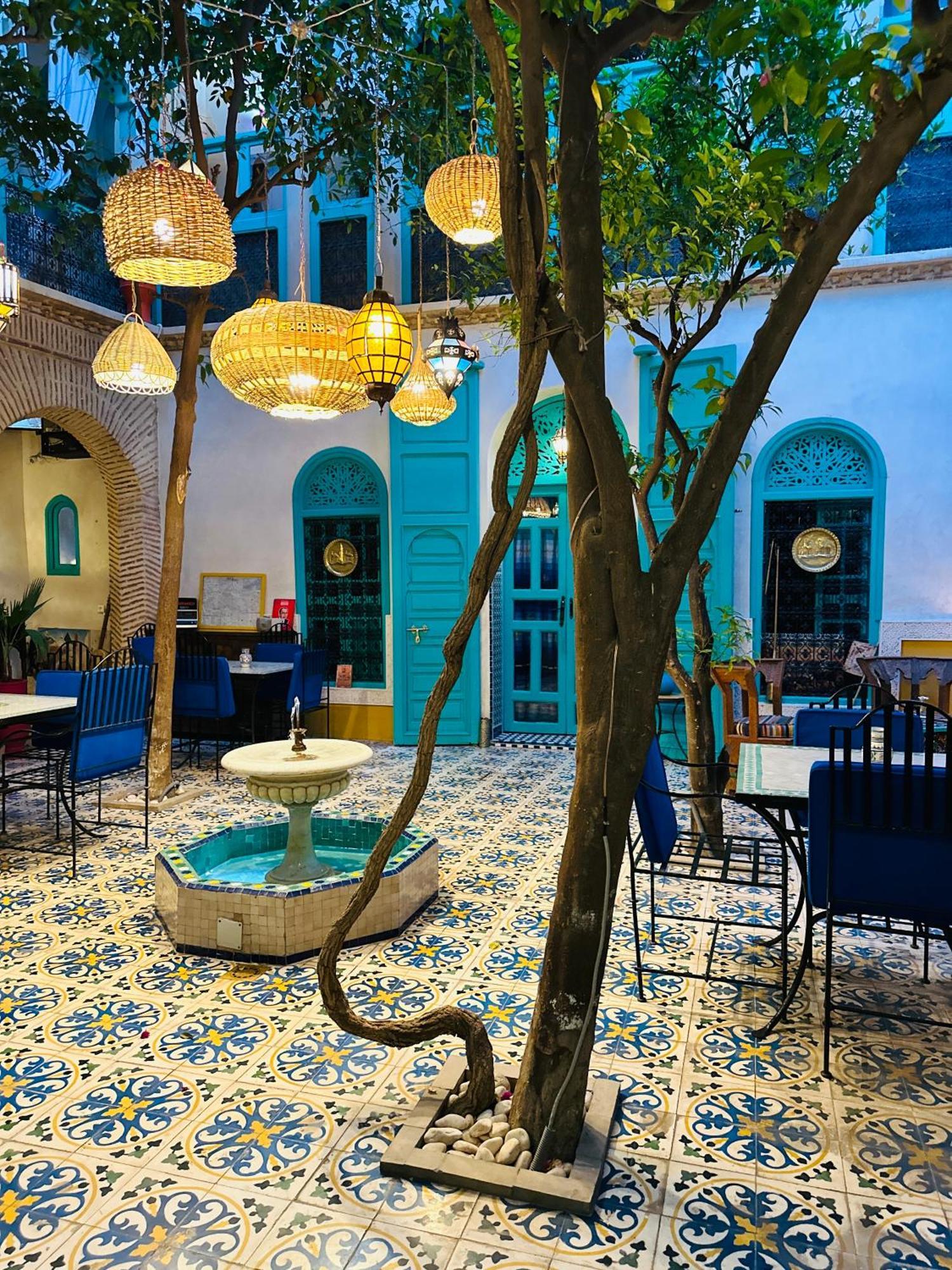 Riad Al Nour Marrakesh Luaran gambar