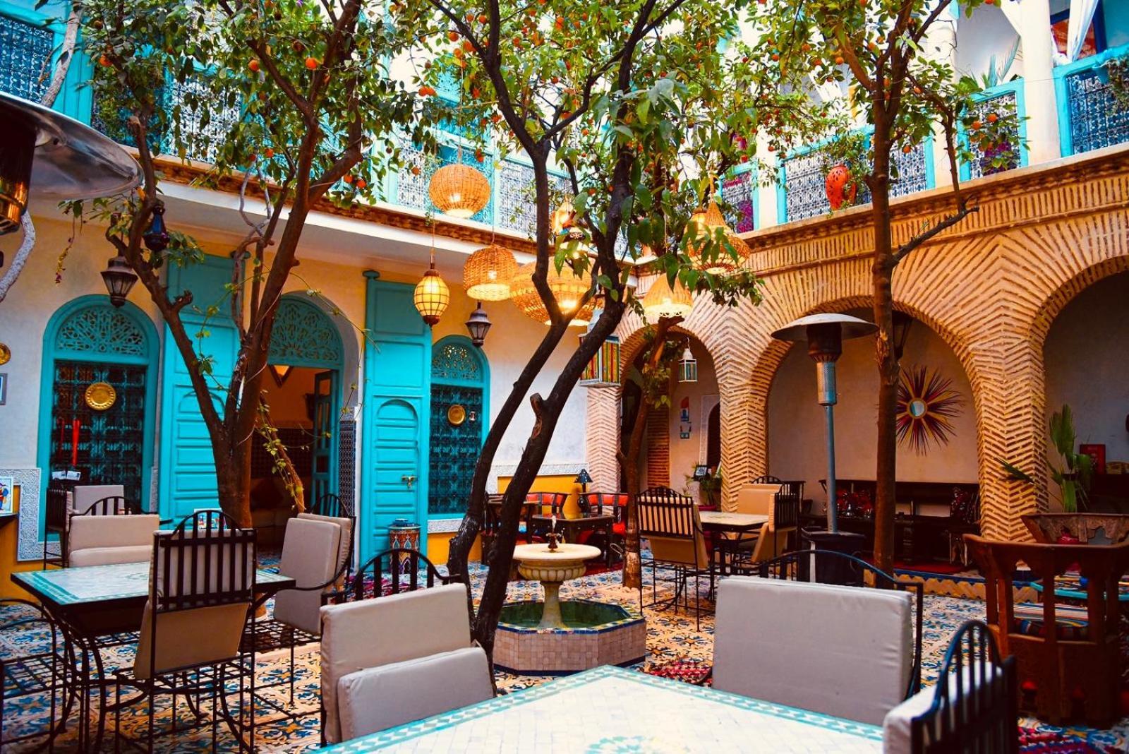 Riad Al Nour Marrakesh Luaran gambar