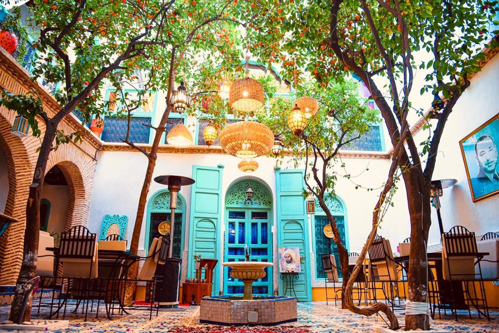 Riad Al Nour Marrakesh Luaran gambar